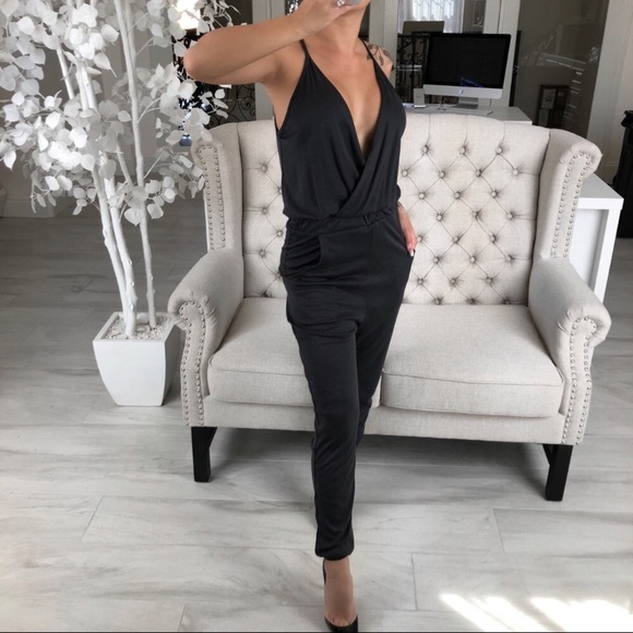 ekattire Pants - Steel Jumpsuit • REPOSH: itselaine